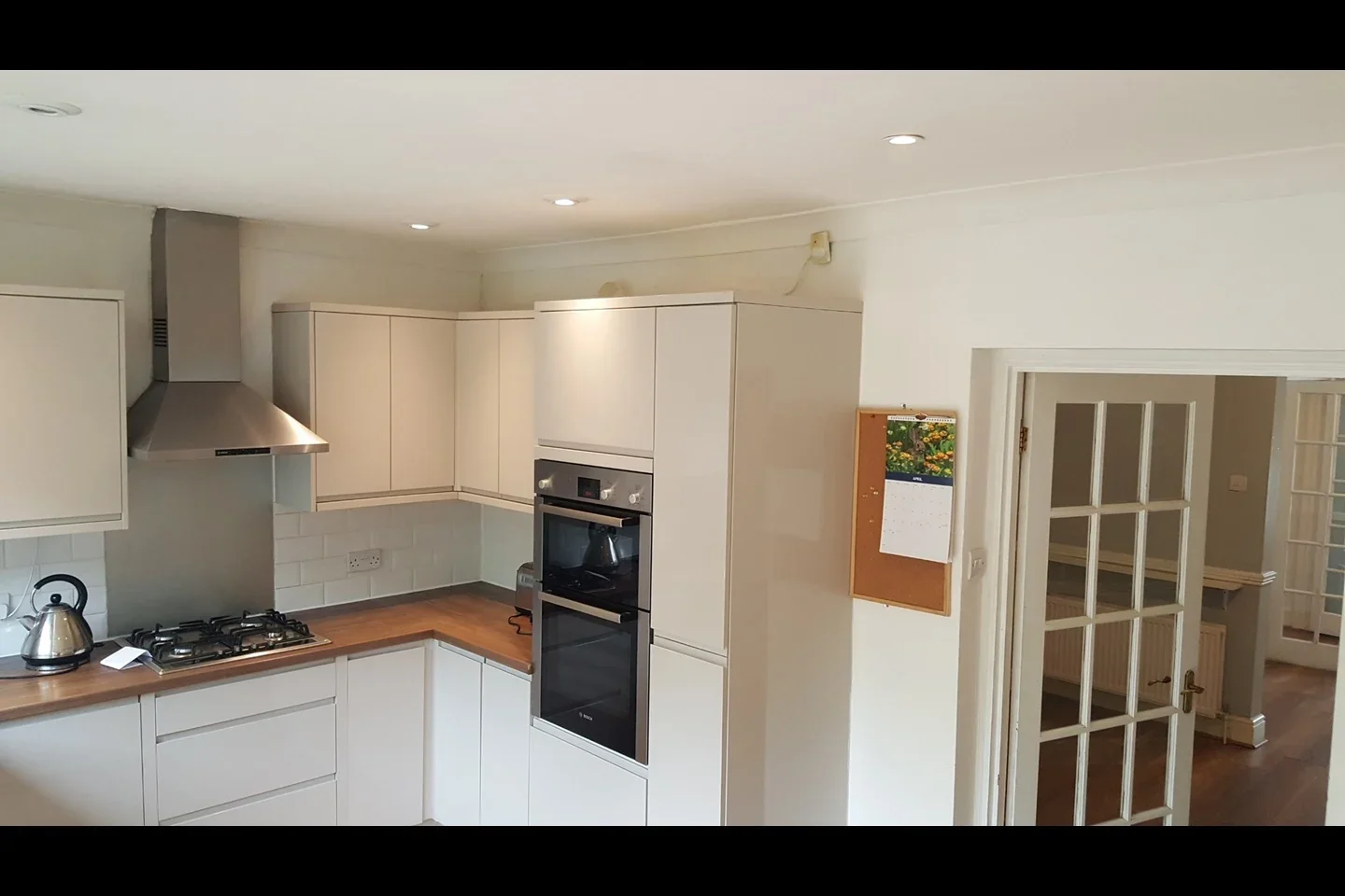House Belsize Road in Greater London