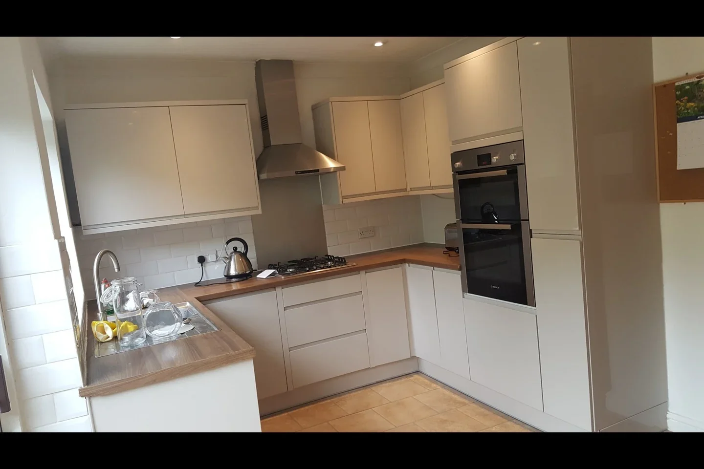 House Belsize Road in Greater London