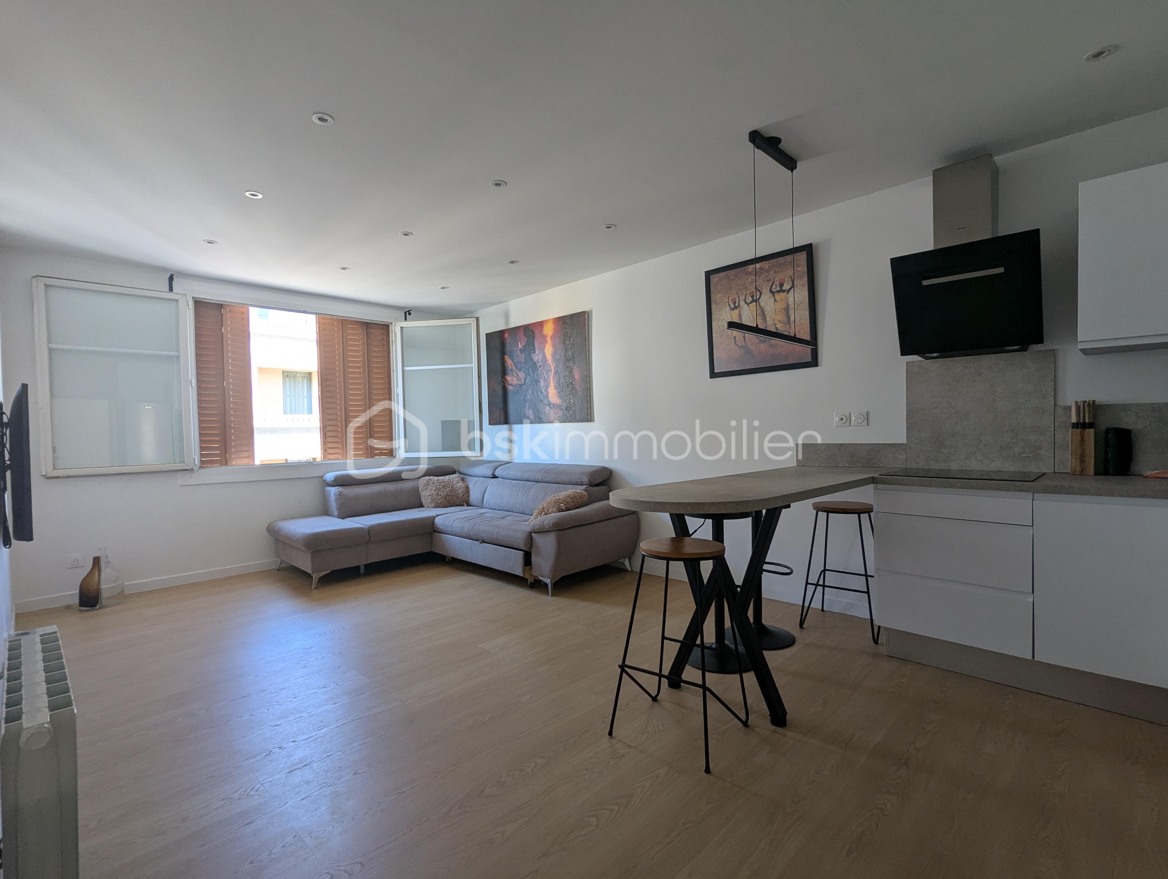Appartement Avenue Lacassagne à Lyon
