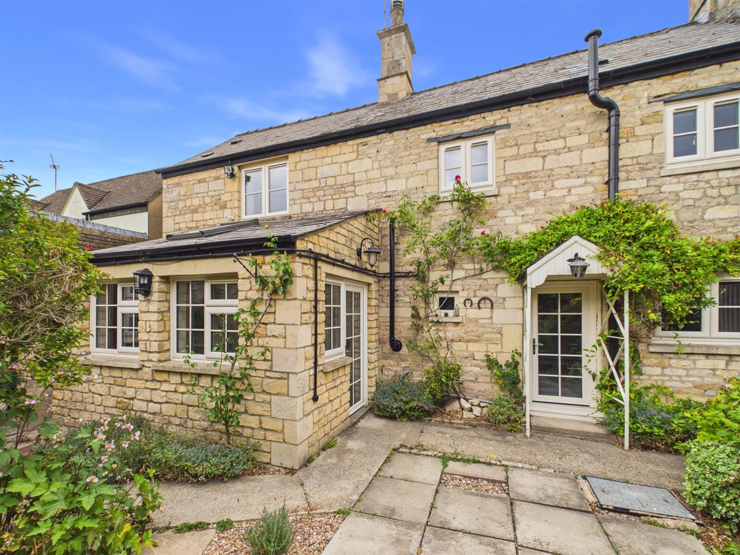 House Bull Lane in Ketton
