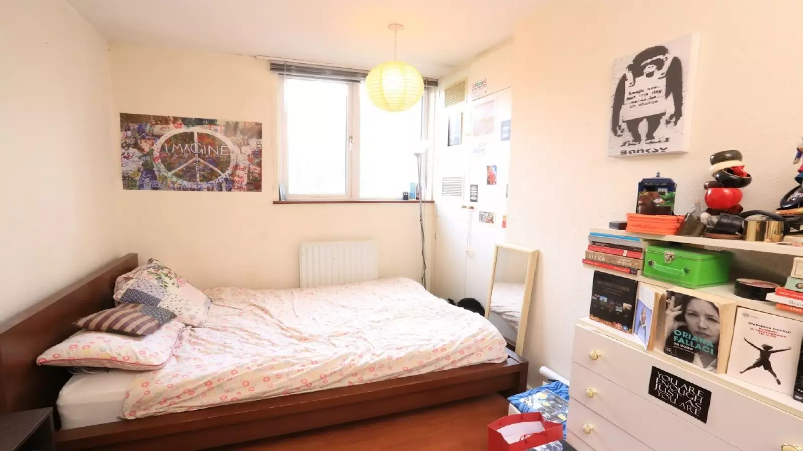 Flat Usk Street in Greater London