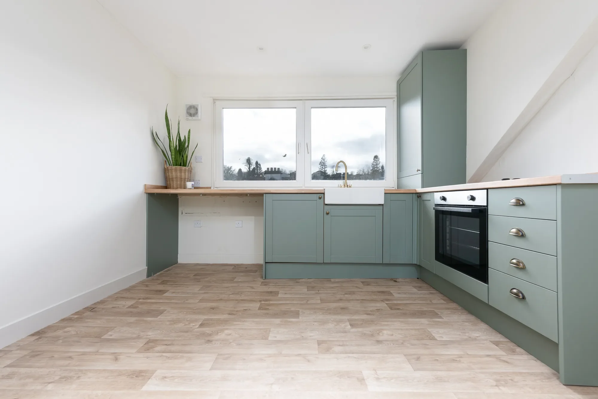 Flat John Street in Gourock