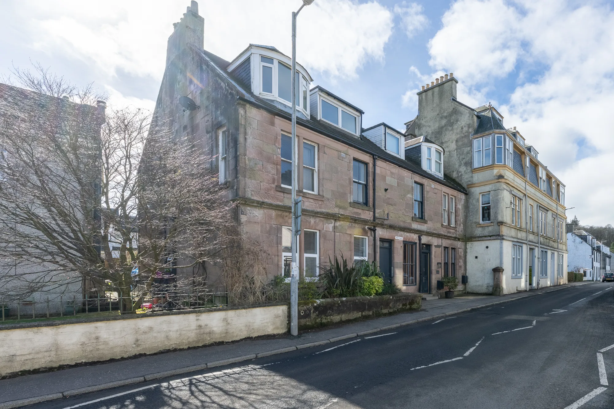 Flat John Street in Gourock