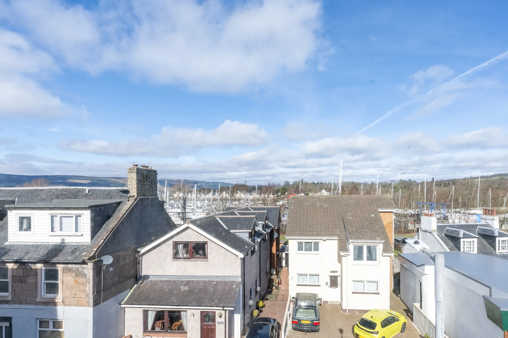Flat John Street in Gourock