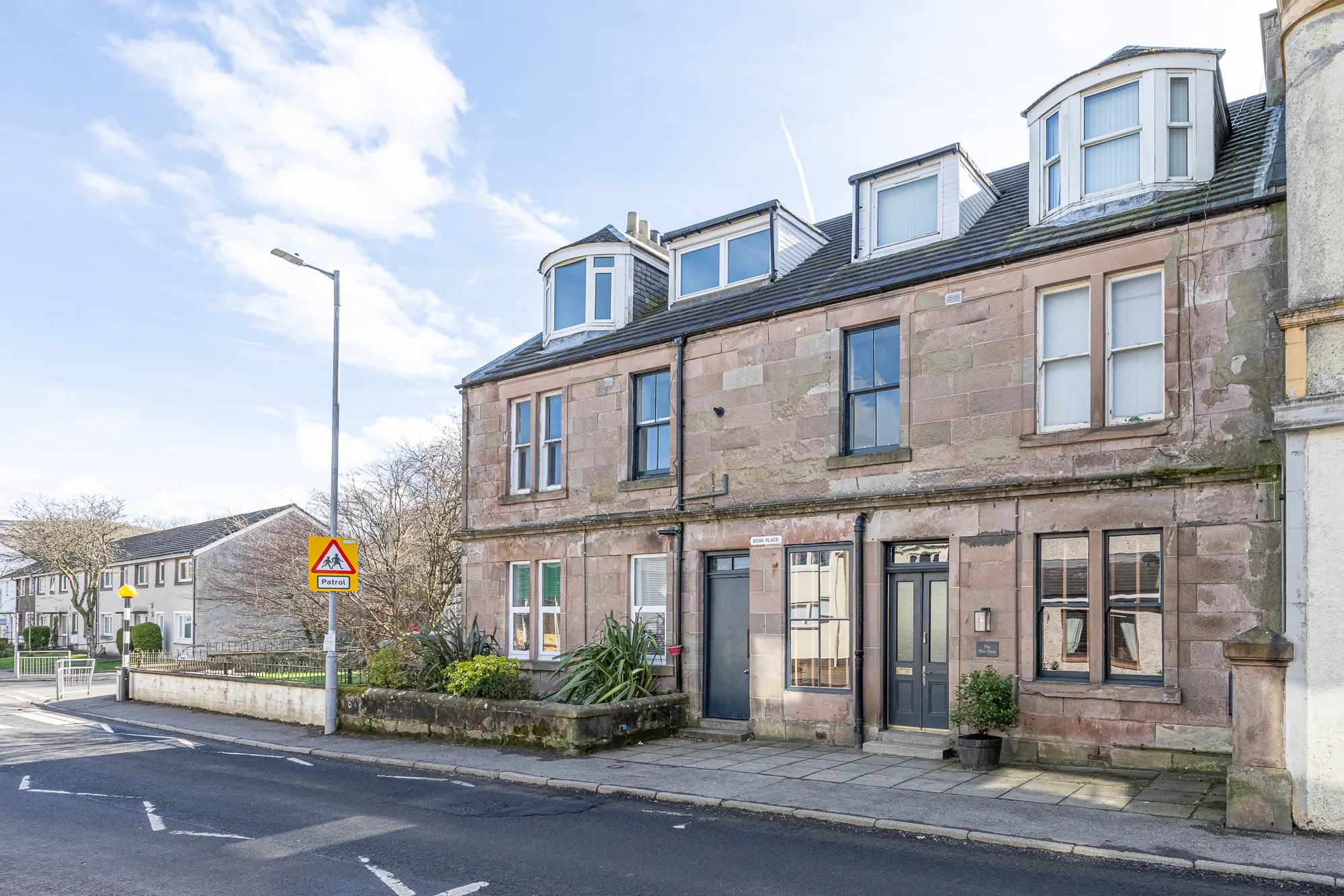Flat John Street in Gourock