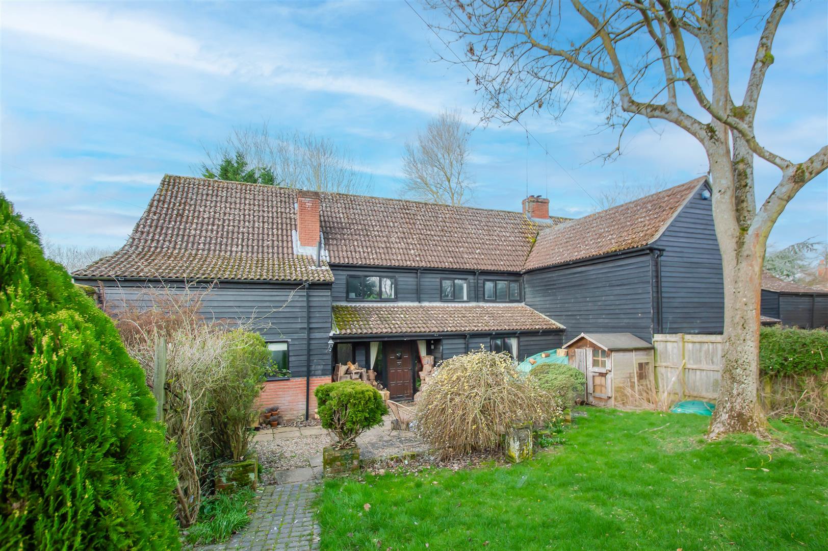 House Rectory Road in West Suffolk