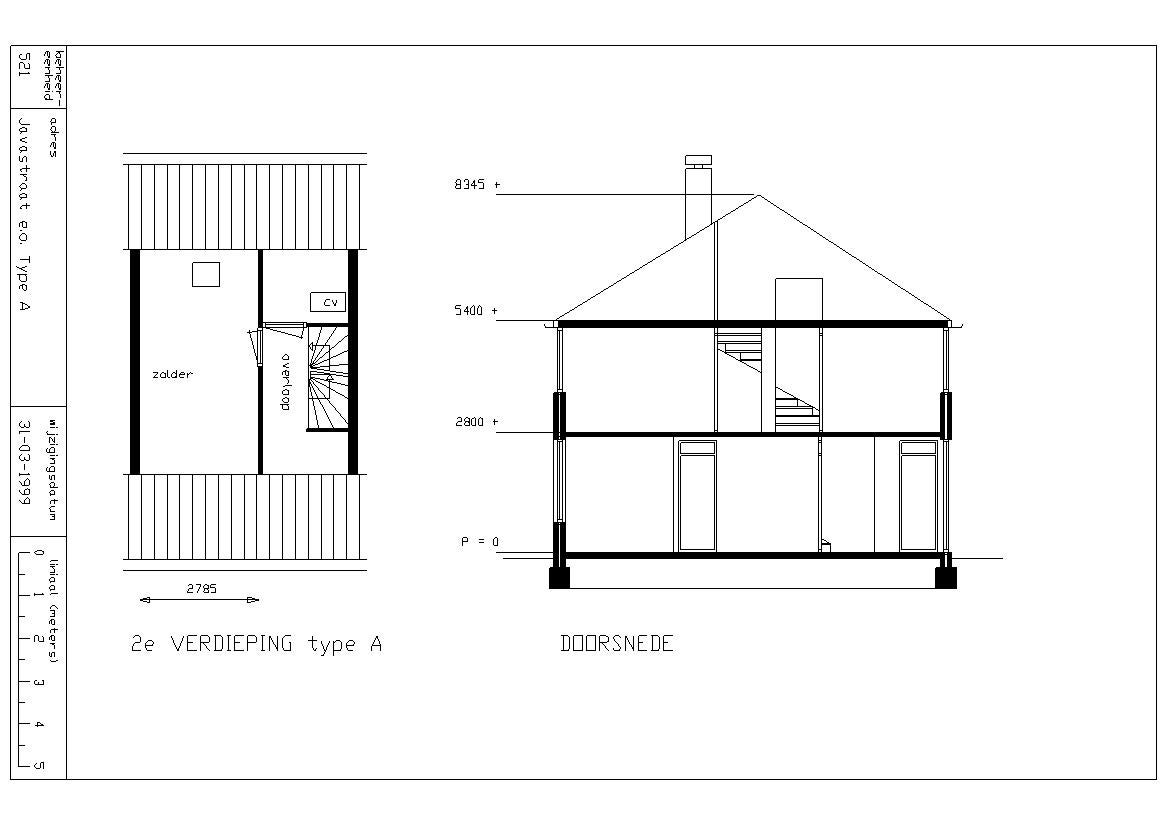 Appartement Nassaustraat 1 in Alphen aan den Rijn
