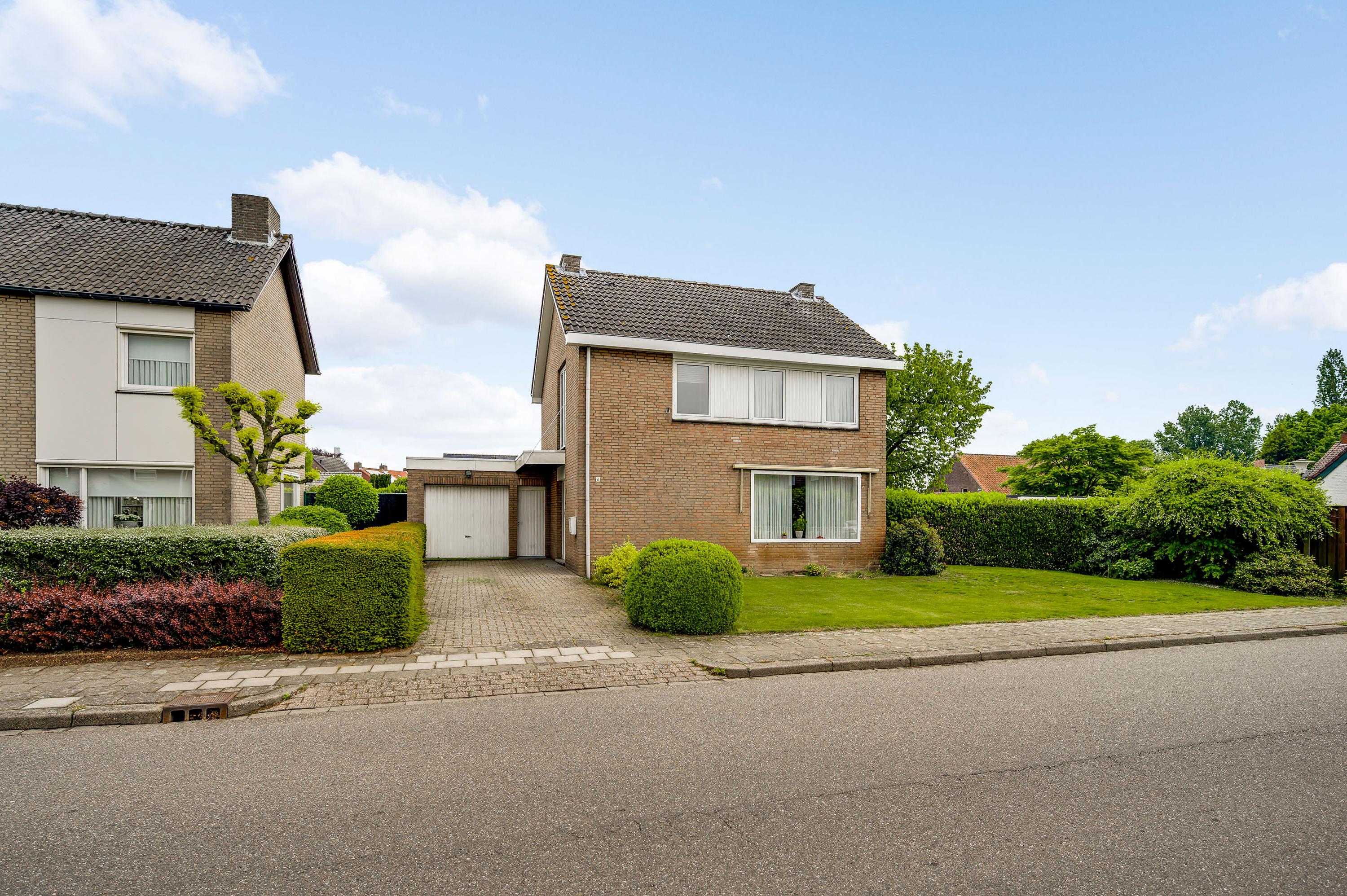 Huis Begoniastraat 6 in Ittervoort