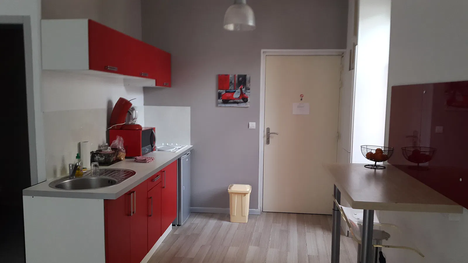 Appartement Faubourg la Cire à Viviers