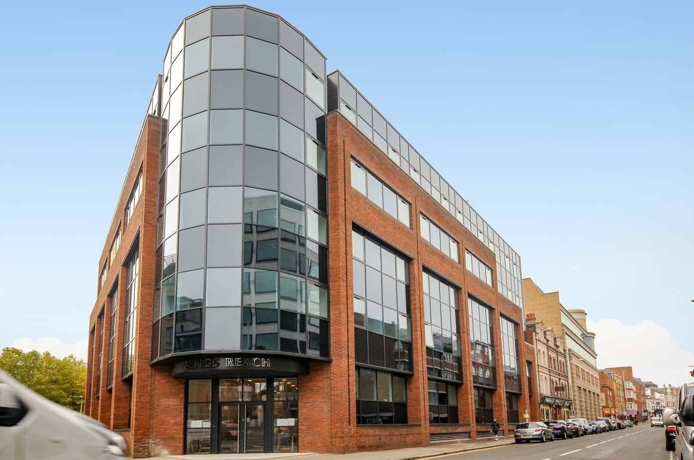 Flat King's Road in Reading