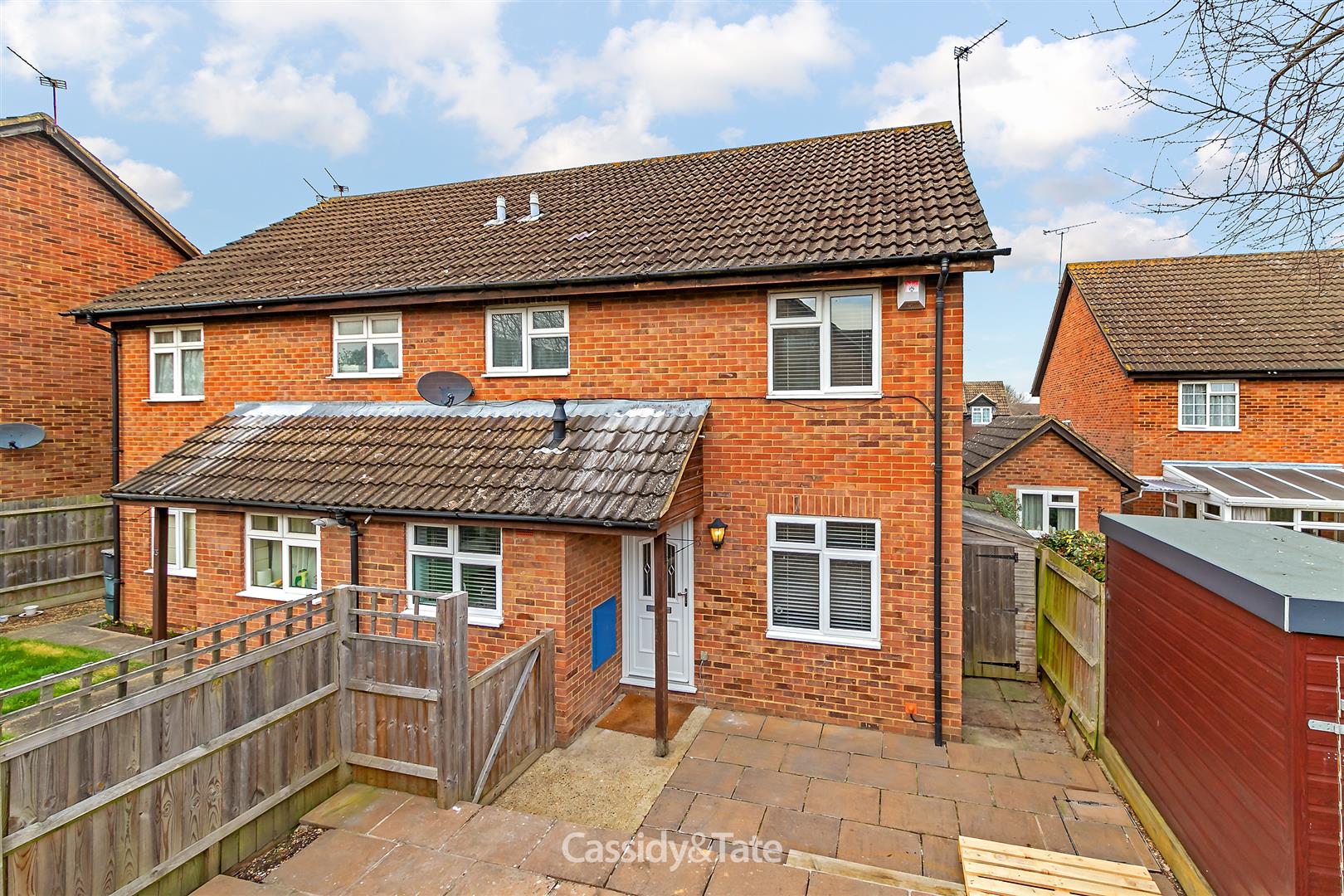 House Wilstone Drive in St Albans