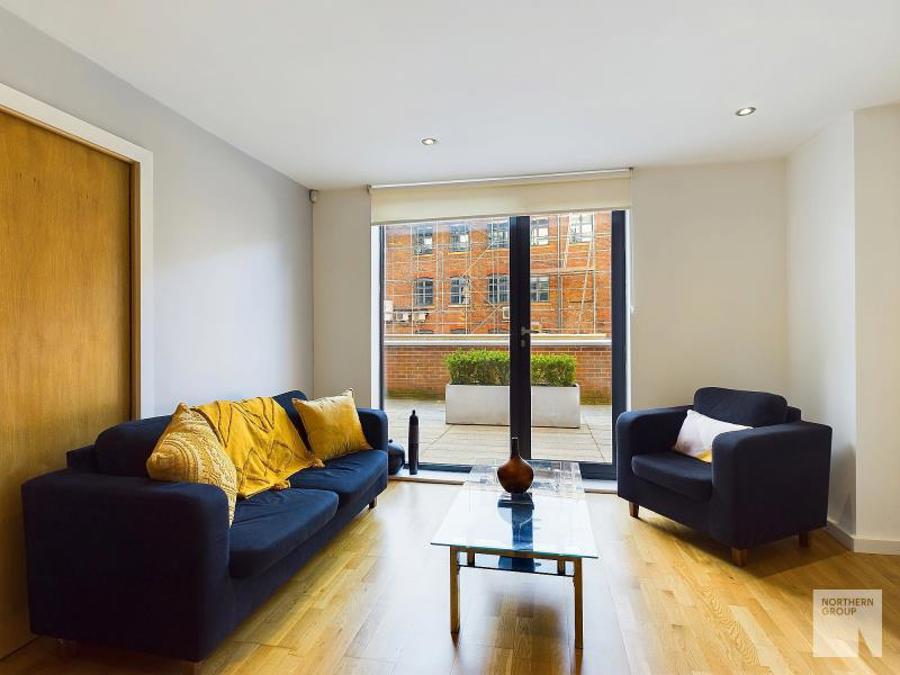 Flat Radium Street in Manchester