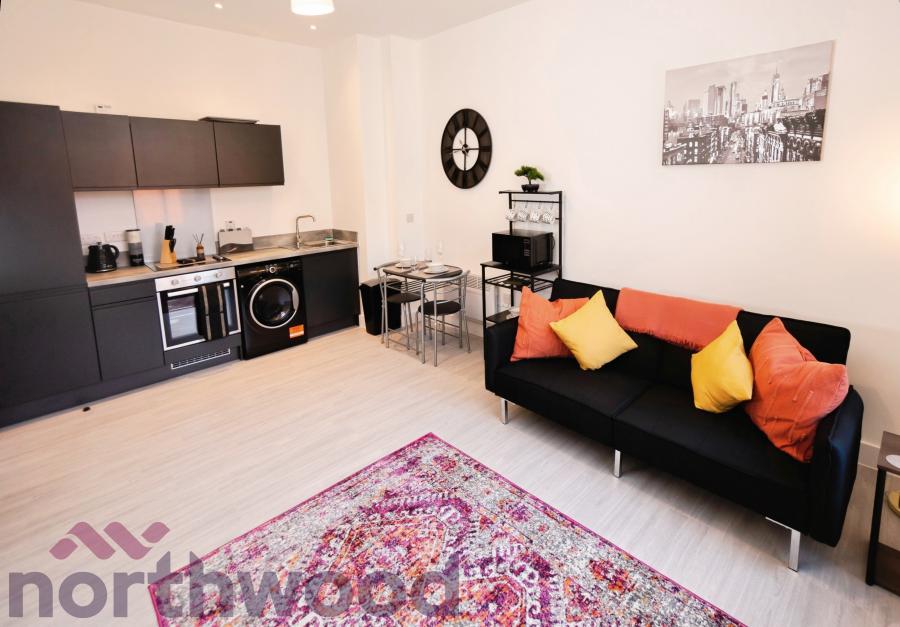 Flat Legh Street in Warrington