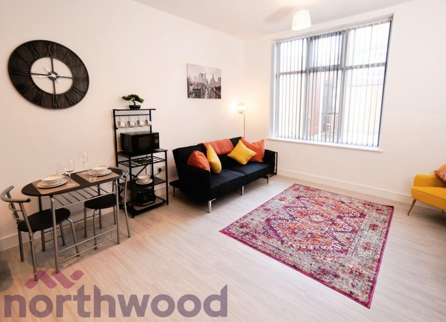 Flat Legh Street in Warrington