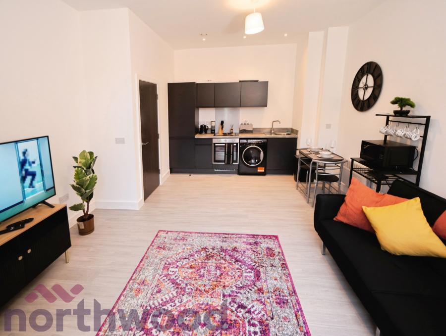 Flat Legh Street in Warrington