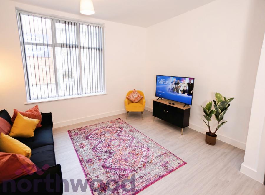 Flat Legh Street in Warrington