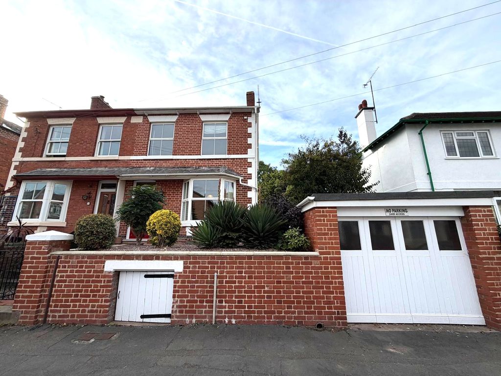 House Ranelagh Street in Hereford