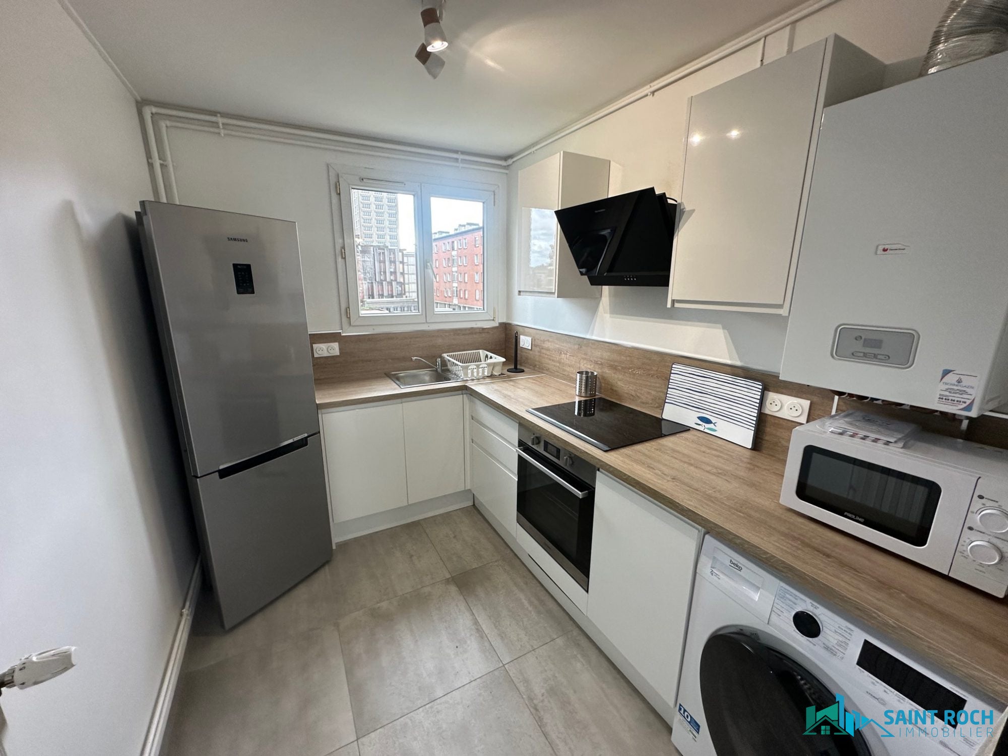 Flat Rue Raymond Guénot in Le Havre