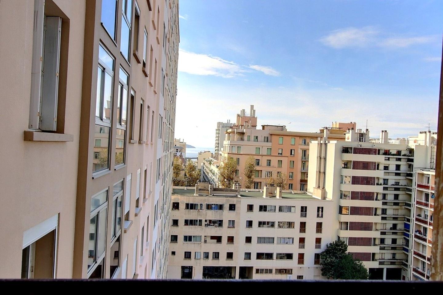 Appartement Avenue de la Corse à Marseille