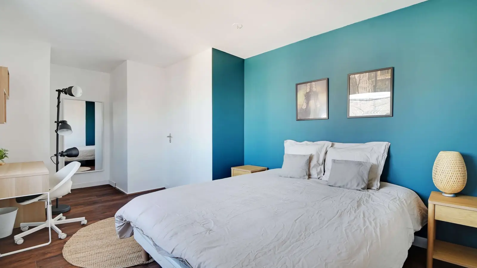 Flat Impasse Saint-Ange in Paris