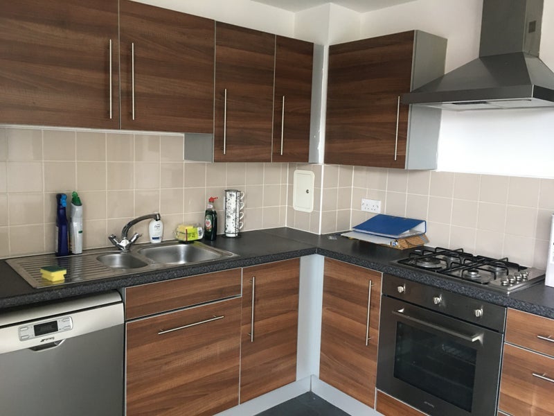 Flat Hinshaw Street in Glasgow