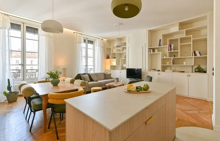 Flat Rue Auguste Comte in Lyon