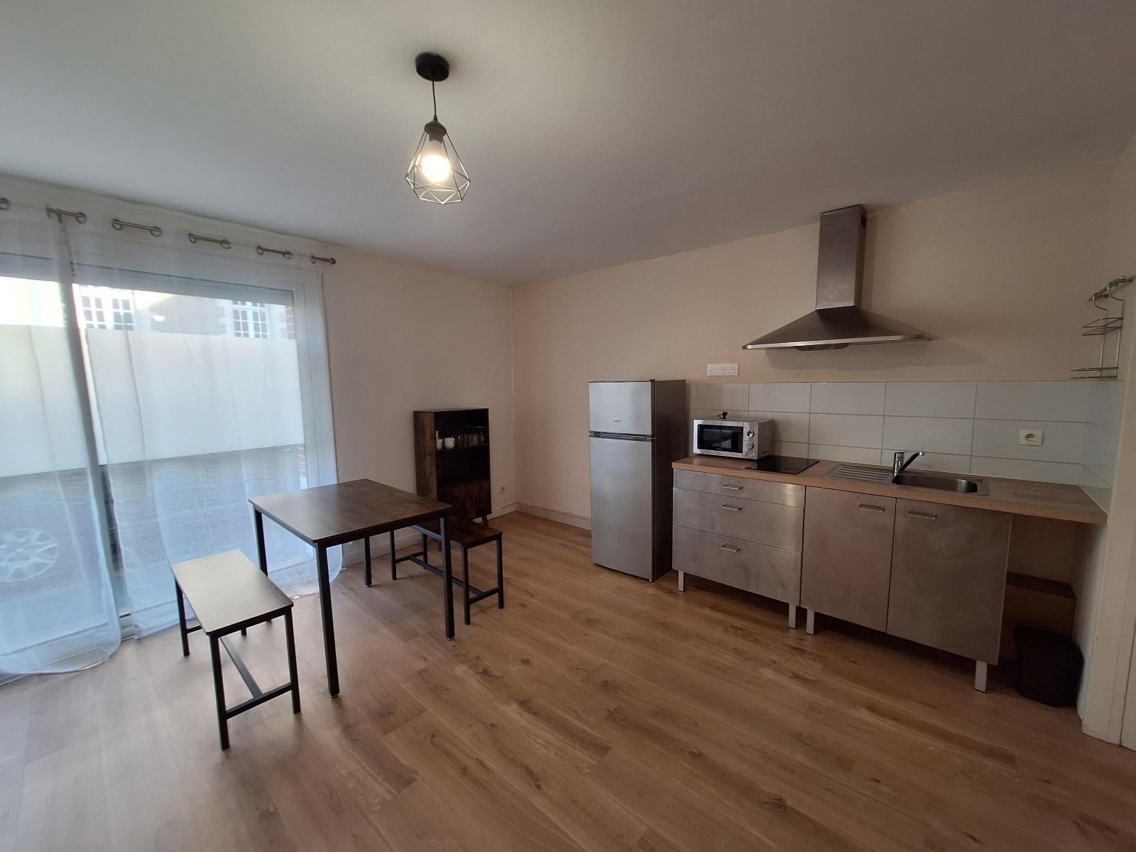 Flat Rue Parmentier in Nantes