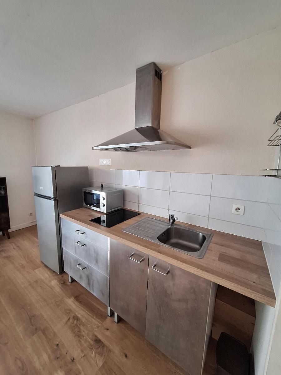 Flat Rue Parmentier in Nantes