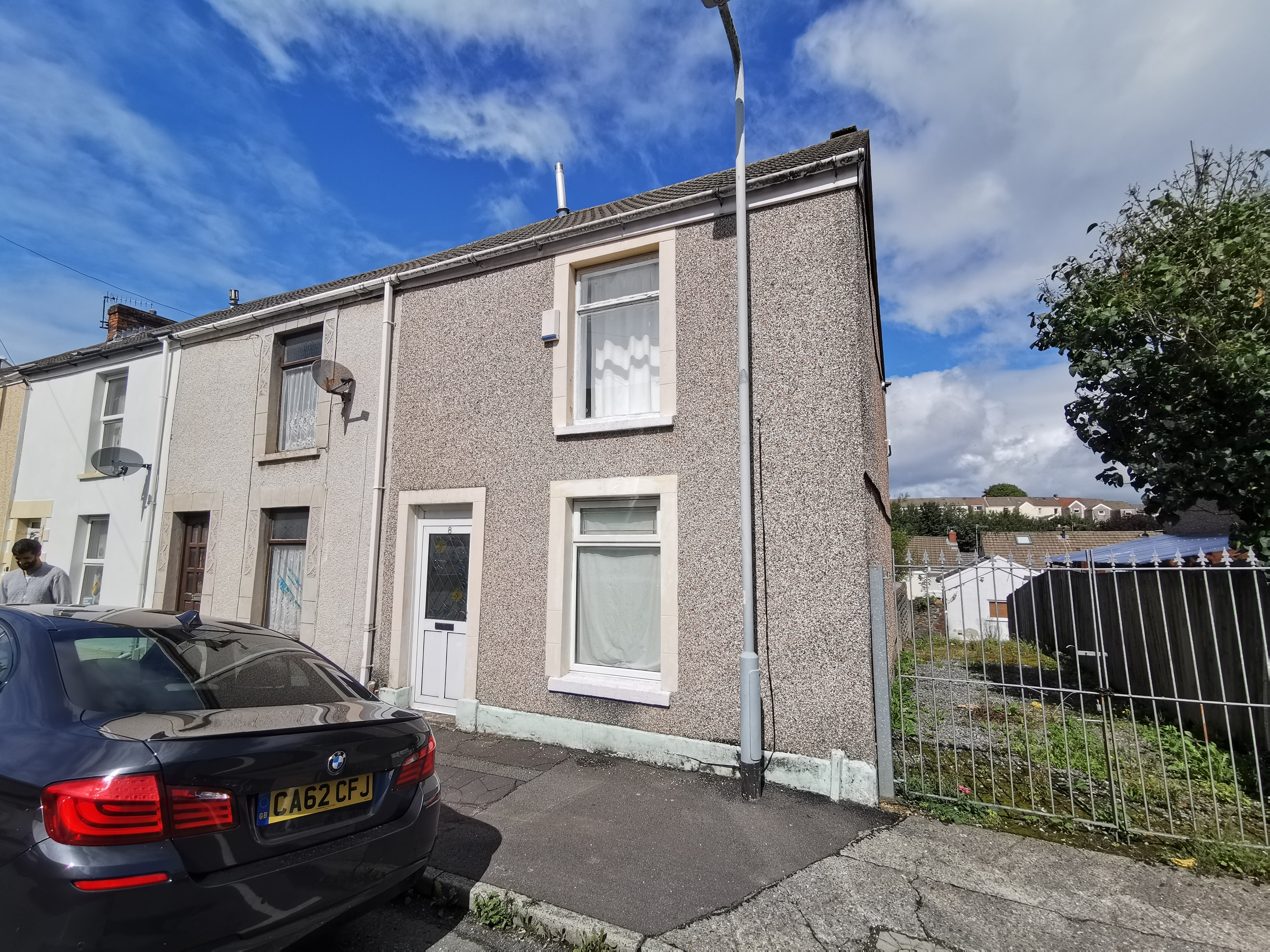 House Symmons Street in Swansea