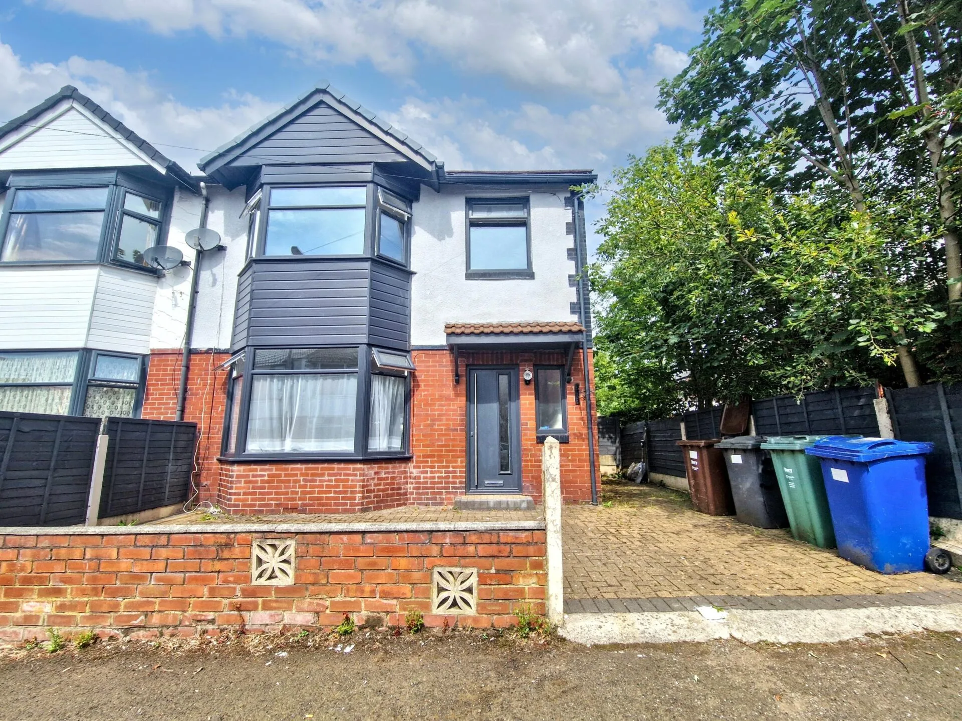 House Russell Street in Prestwich