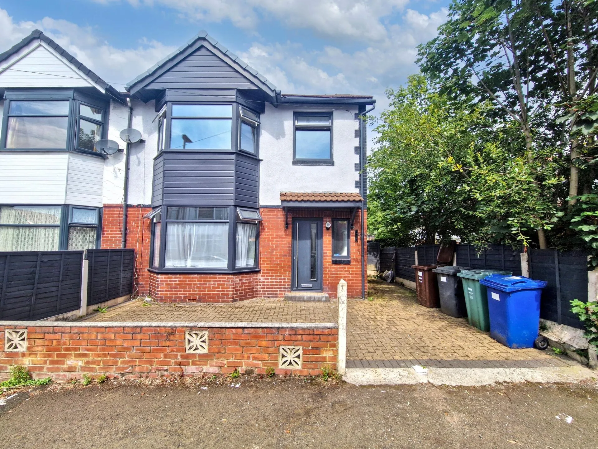 House Russell Street in Prestwich
