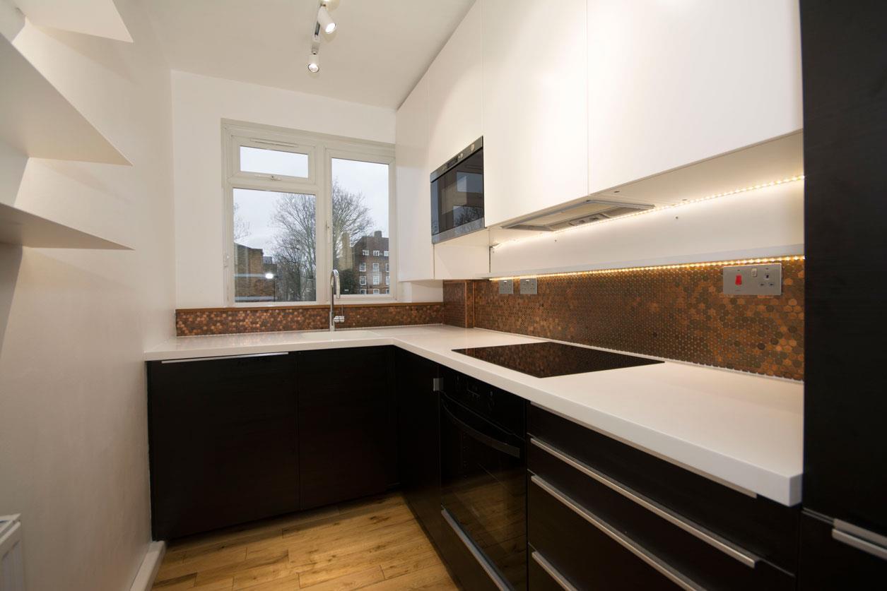 Flat Cranmer Road in Greater London