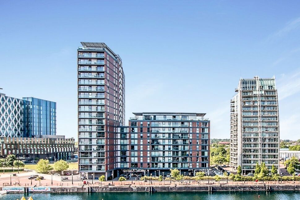 Flat The Quays in Salford