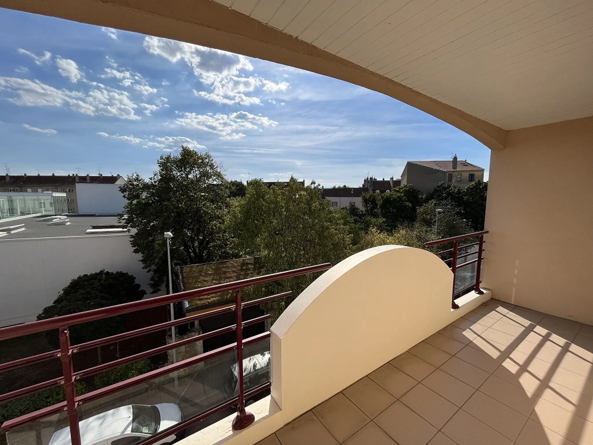 Appartement Quai Nicolas Rolin à Dijon