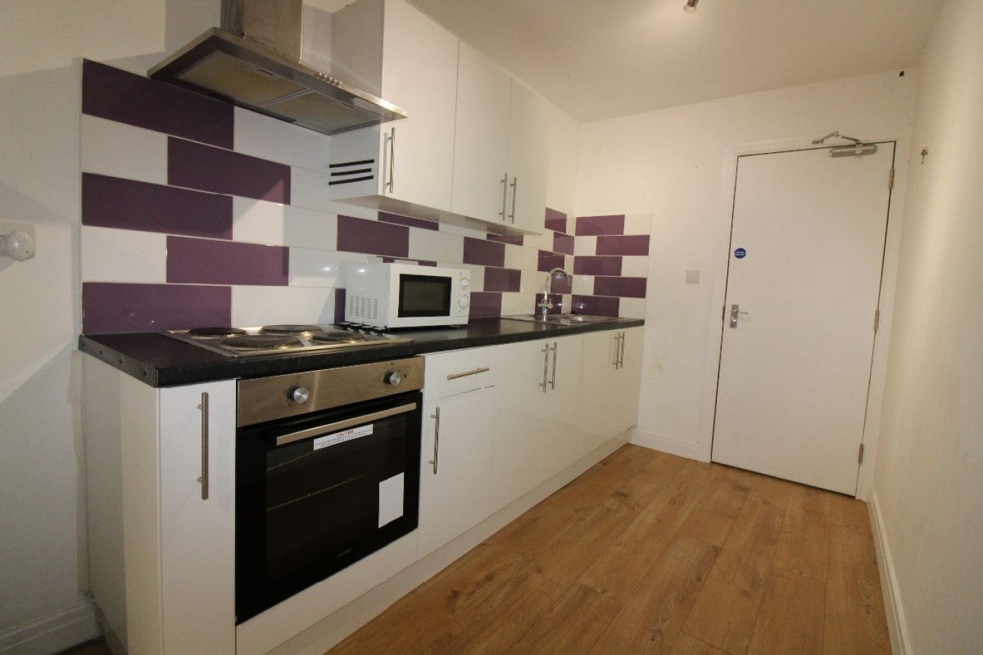 Flat Gordon Street in Preston