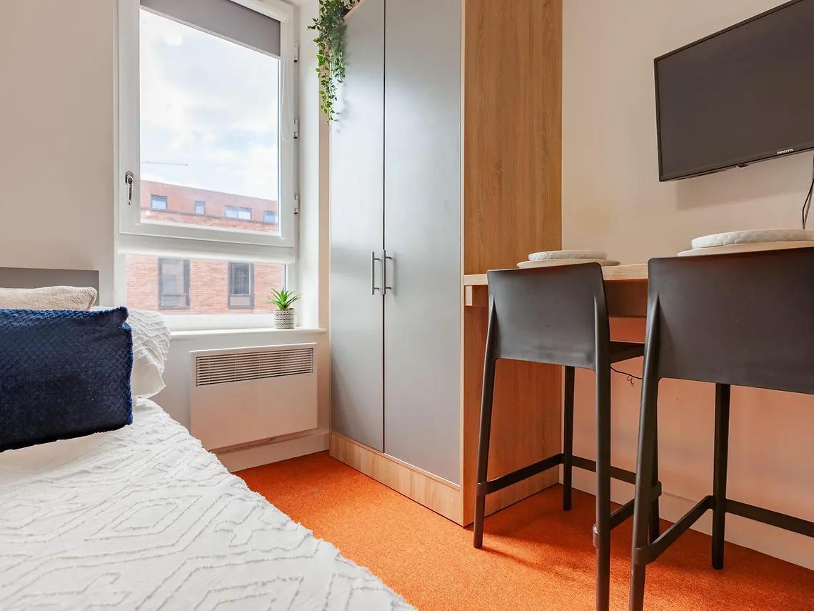 Flat Cliveland Street in Birmingham