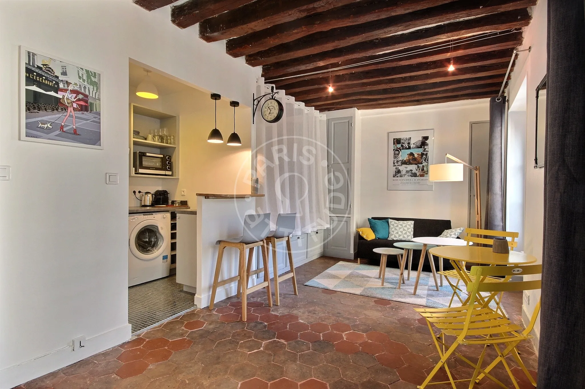 Appartement Rue Vieille du Temple à Paris