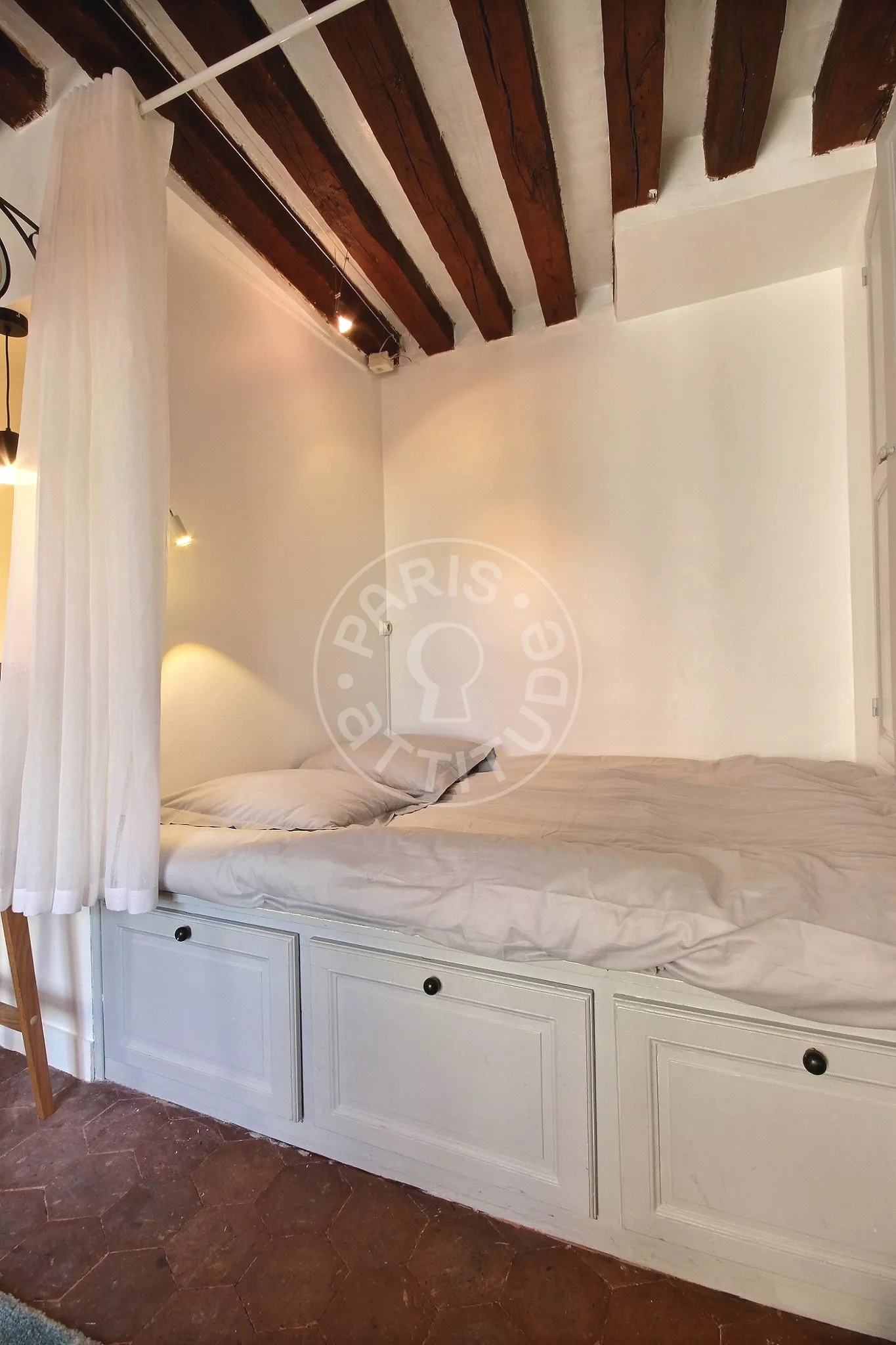 Appartement Rue Vieille du Temple à Paris
