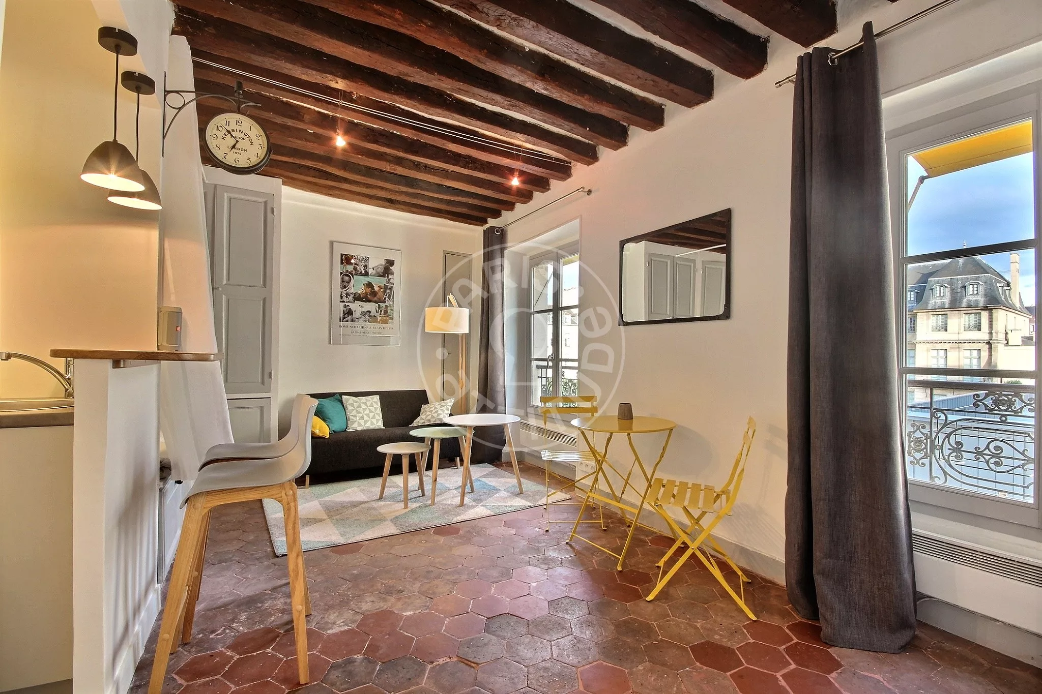 Flat Rue Vieille du Temple in Paris