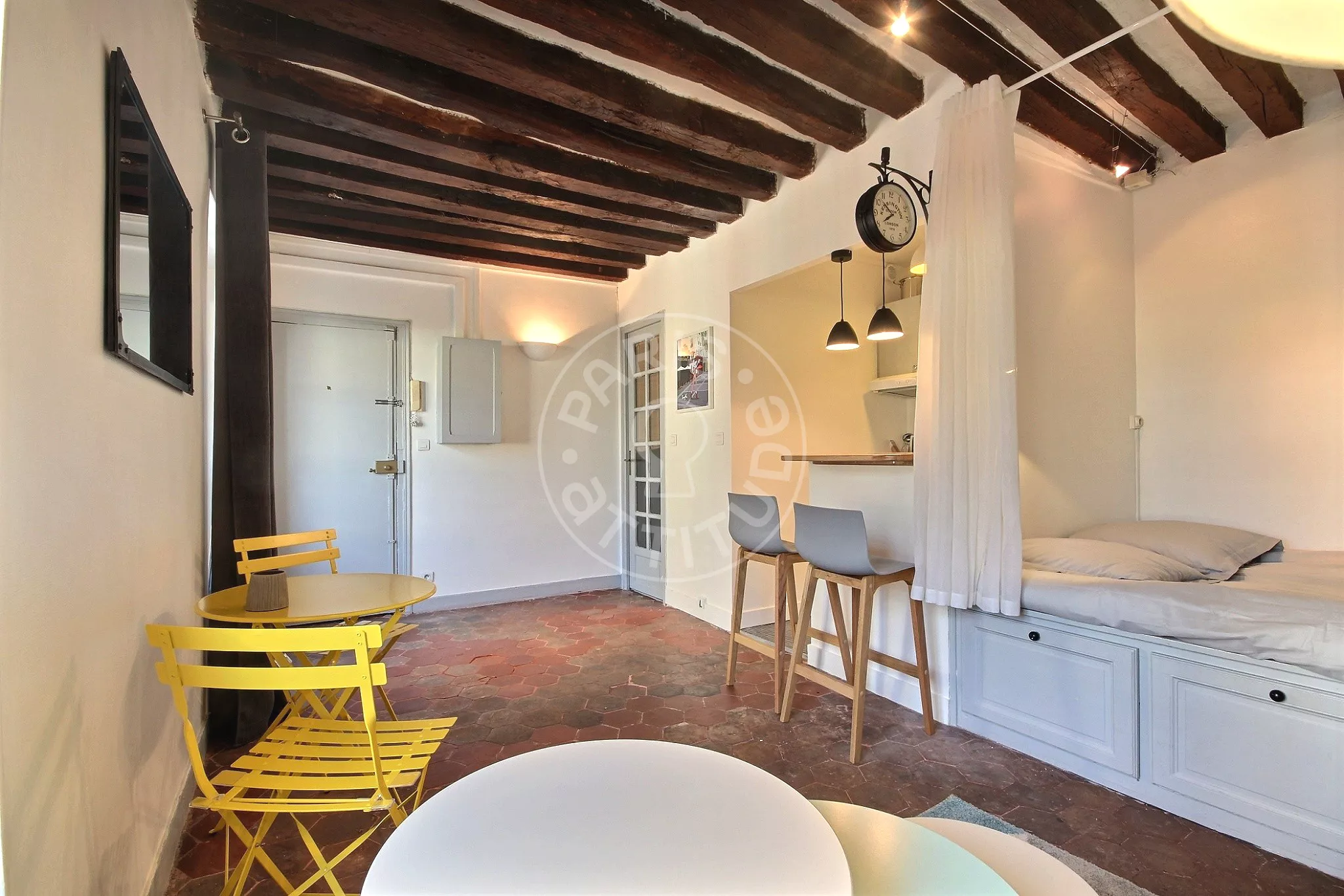 Appartement Rue Vieille du Temple à Paris