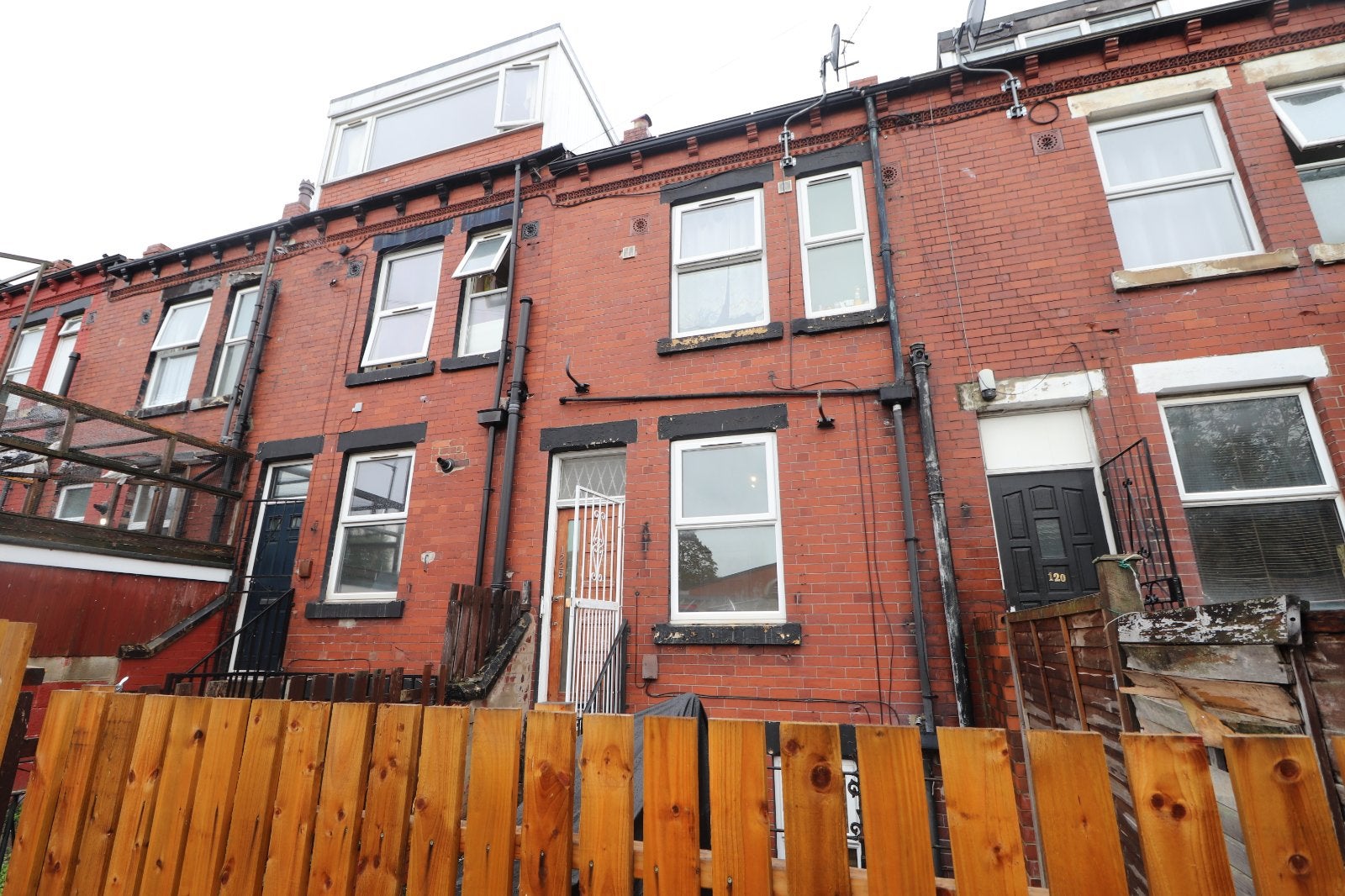 Flat Burlington Road in Leeds