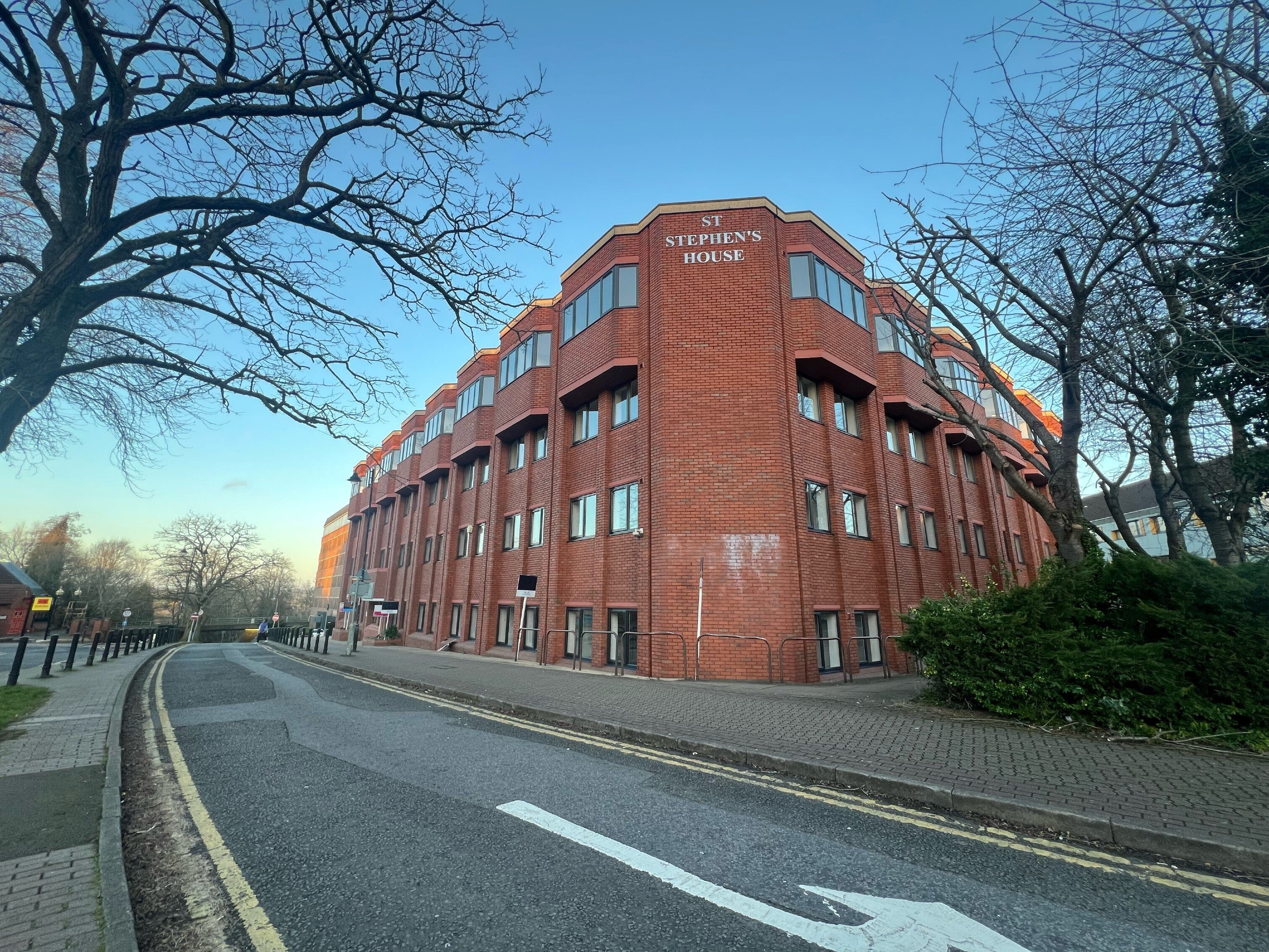 Flat Fish Hill in Redditch