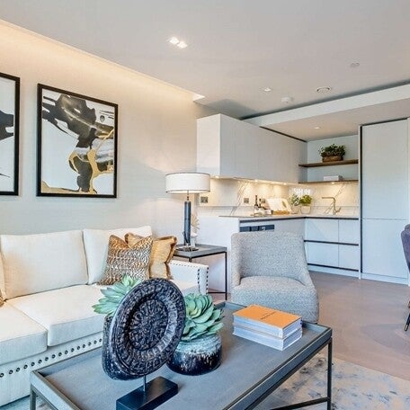 Flat Boston Place in City of Westminster