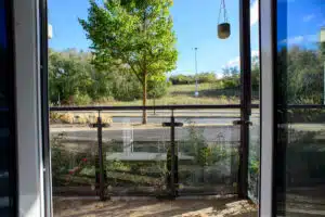Flat Lett Lane in Ebbsfleet Garden City
