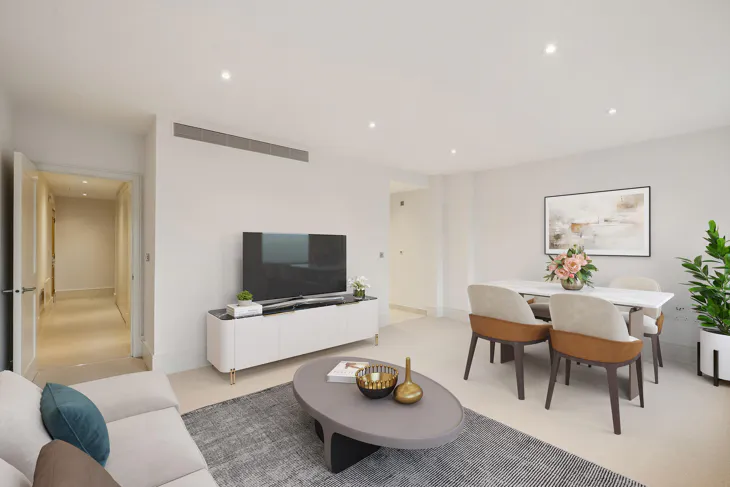 Flat Sloane Court West in Greater London