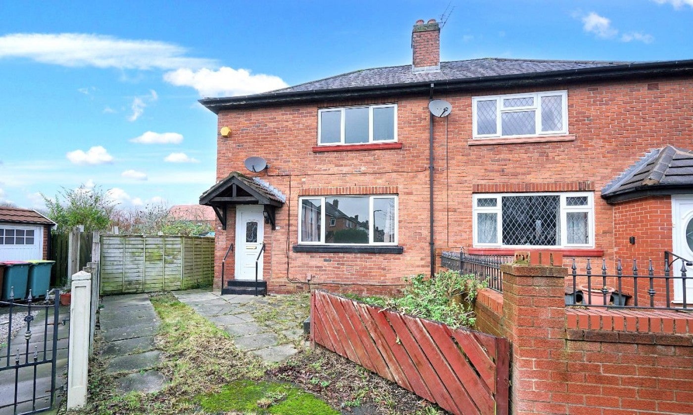 House Hareden Road in Preston