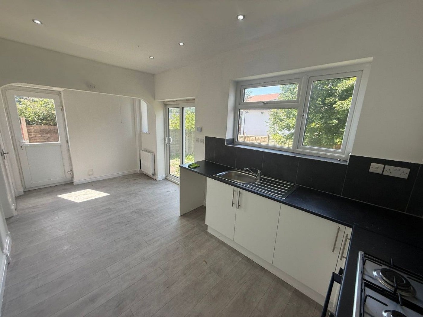 House Hareden Road in Preston