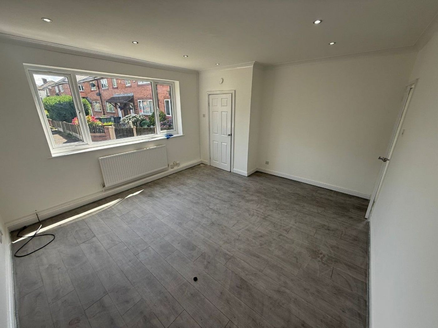 House Hareden Road in Preston