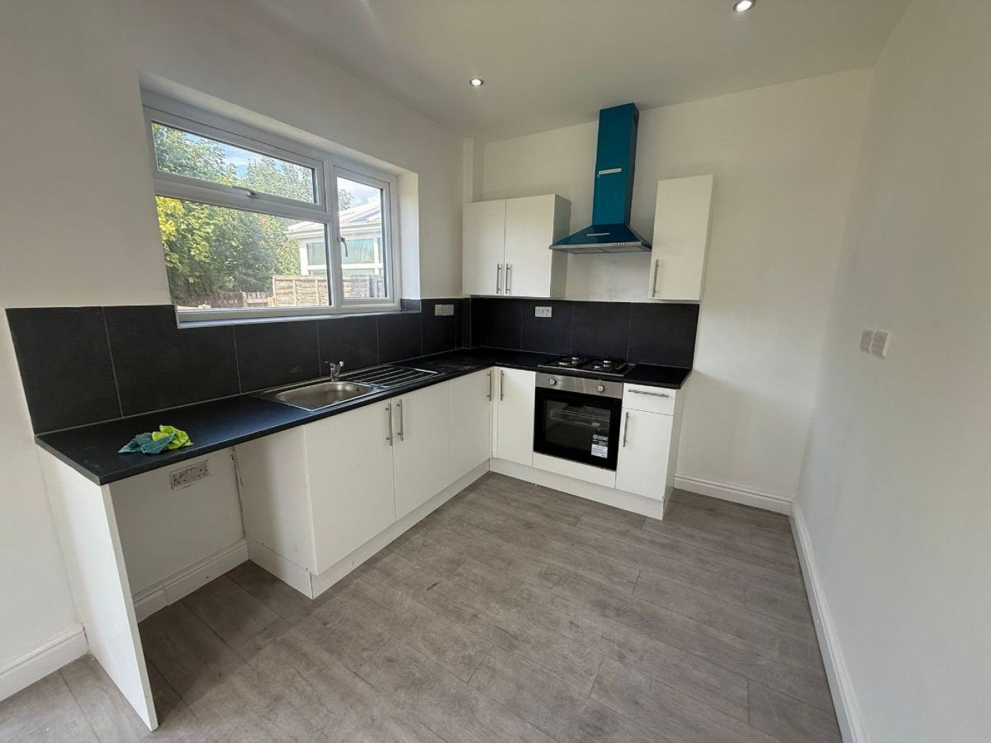 House Hareden Road in Preston