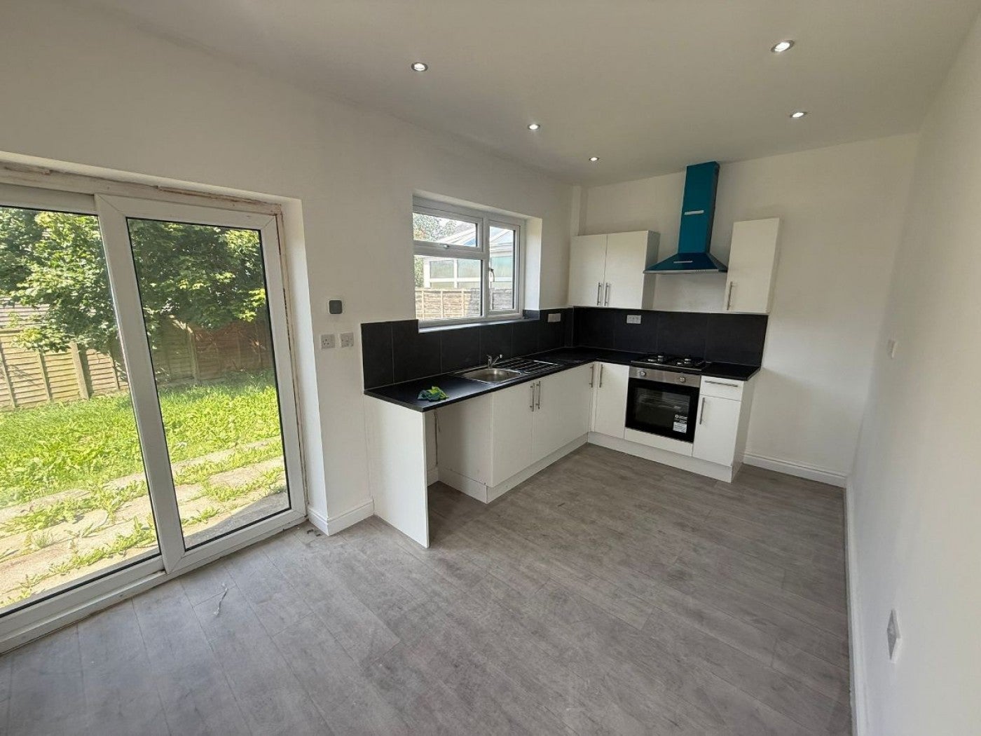 House Hareden Road in Preston